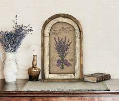 Lavender Wall Decor 14 X 22 French