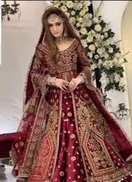 kashee red bridal collection net