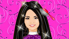 selena gomez hair game my games 4 s