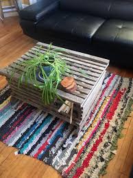 crocheted rag rug how to halcyon yarn