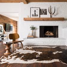 After cleaning your rug spots and dirty areas let it dry for 30 minutes. Alexander Home Yosemite Faux Cowhide Area Rug On Sale Overstock 9775404