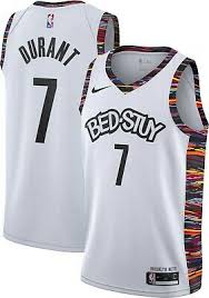 We have the official nets jerseys from nike and fanatics authentic in all the sizes, colors, and styles you need. New 2019 2020 Nike Brooklyn Nets Kevin Durant 7 City Edition Swingman Jersey Ebay