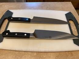 diffe kinds of kitchen knives and