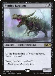 Click the add button on any card to start building your decklist. Can I Cast A Madness Card During My Upkeep Using Rotting Regisaur S Ability Mtg