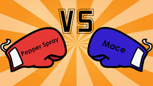 Pepper Spray Vs Mace Most People Dont Know The Difference