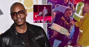 Dave Chappelle's attacker charged after ...