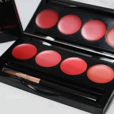 hera rouge holic 4 types lip palette