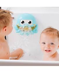 Shop for infant bubbles at buybuy baby. Octopus Bubble Machine Childrens Bath Time Toys Nuby Uk