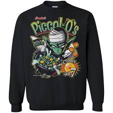 Our official dragon ball z merch store is the perfect place for you to buy dragon ball z merchandise in a variety of sizes and styles. Dragon Ball Z Piccolo Turns Milk Green Sweatshirt Teeo