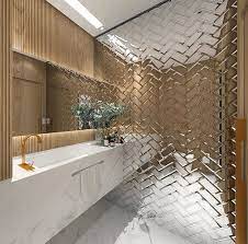 Image Result For Bathroom Mirror Tiles