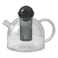 still glass teapot ferm living design