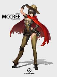In today's video, i guide you through how to play like a pro mccree in overwatch. Pretty Solid Mccree Genderbend In My Opinion Overwatch Know Your Meme