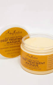 Shea Moisture Raw Shea Butter Deep Treatment Hair Masque