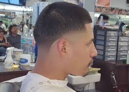 The classic taper fade haircut for men, however, has no hair on the back or on the sides of the head. Taper Fade 2021 13 High And Low Taper Fade Haircuts For Men Of Style