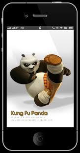 kung fu panda iphone wallpaper by