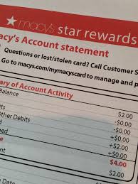 When you open a macy's credit card, you're automatically enrolled in their star rewards program at the silver level status. Macy S On Twitter Could You Please Dm Us So Our Team Can Get Some More Info Thank You