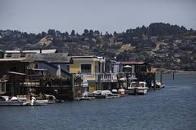 sausalito houseboat culture