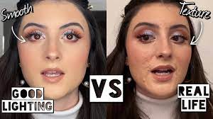 influencer glam makeup looks