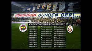 Fenerbahçe galatasaray mac sonuclari - YouTube