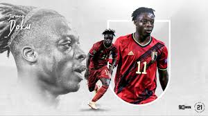 Jérémy doku (born 27 may 2002) is a belgian professional footballer who plays as a forward for ligue 1 club rennes and the belgium national team. Our 21 Jeremy Doku The Winger Of Belgium And Rennes Ruetir