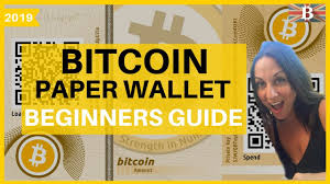 People print public and private keys on their paper wallets and securely store them offline. How To Generate A Secure Bitcoin Paper Wallet