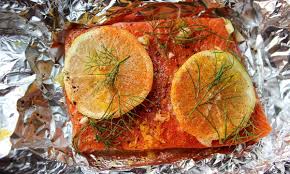 recipe foil packet trout outdoors