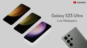 samsung galaxy s23 ultra live