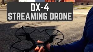 sharper image streaming drone dx 4