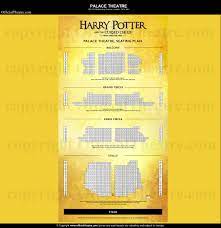 palace theatre london seat map and
