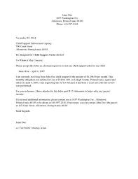 9 Sample Child Support Agreement Letter Template Contract Technical
