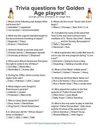 Trivia can be a fun, educational way to pass the time. Trivia For Seniors Free Printable 50 S 60 S Trivia In 2020 Trivia For Seniors Trivia Bumbu Bakwan