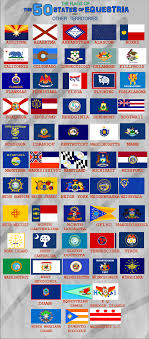 50 State Flags 50 State Flags Charts Diagrams