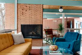 authentic mid century modern home