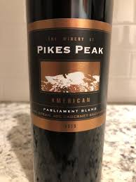 Winery At Pikes Peak Parliament Blend