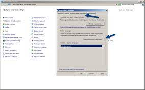 how to change the age in windows 7
