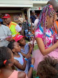 Maybe you would like to learn more about one of these? Sa Kids Are Getting Colourful Braids To Look Like Sho Madjozi Lovablevibes South Africa Nigeria Africa World Entertainment News