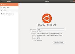 external display on ubuntu18 04