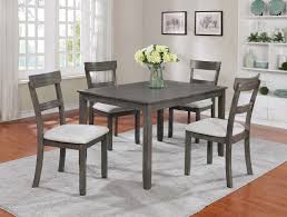 Popular gray dining room table of good quality and at affordable prices you can buy on aliexpress. 5 Pc Henderson Grey Dining Room Set Urban Furniture Outlet