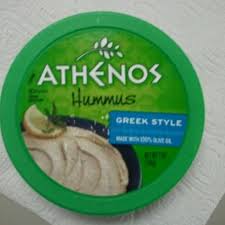 calories in athenos greek style hummus