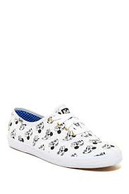 Minnie Mouse Print Low Sneaker