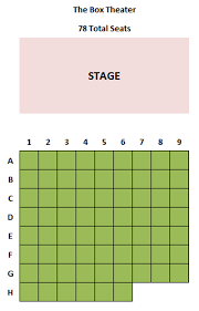Stage 773 Box Theater Seating Chart Theatre In Chicago