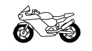 100 Tranh tô màu xe máy ideas | coloring pages, coloring pages for kids,  motorcycle drawing