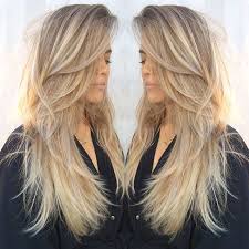 Wavy blonde layers look incredibly stunning. 51 Beautiful Long Layered Haircuts Stayglam