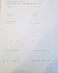 Solved Solving Equations Practice R Ii