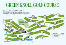Course Layout - Green Knoll Golf Course