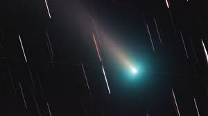 How to see Christmas Comet Leonard now ...