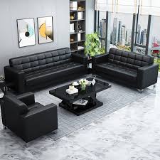 6 seater modern office sofa furniture