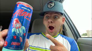 NEW Alani Nu Rocket Pop Limited Edition Energy Drink Review 🚀 - YouTube