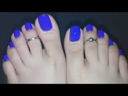 Winter Pedicure Painting My Toe Nails