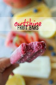 outshine fruit bars delicious